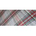 Antique Welsh Carthen with Candy cane fringes FBNL55 - 
